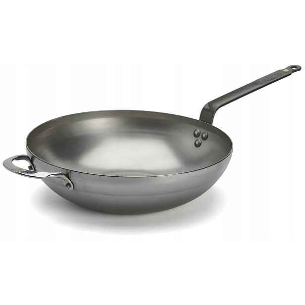 Mineral B Wok 32 cm De Buyer