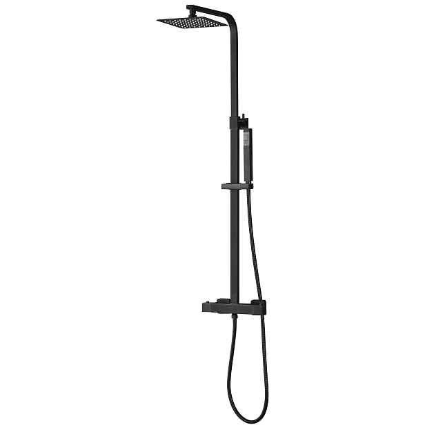 Olsen spa Termostatický nástěnný set PONTOS 250 BLACK