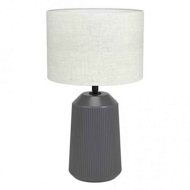 Stolní lampa Eglo CAPALBIO šedá 900824