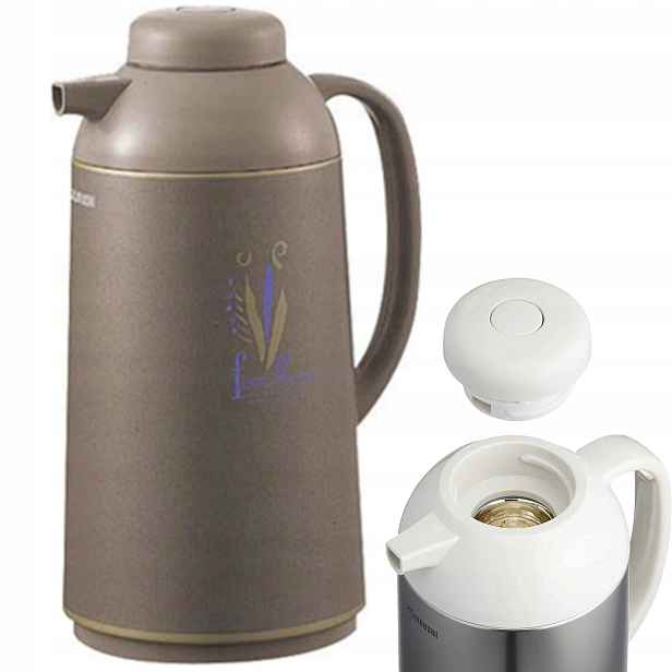 Termos na čajovou kávu Zojirushi AGYE-19-TD 1,85L skleněná termoska
