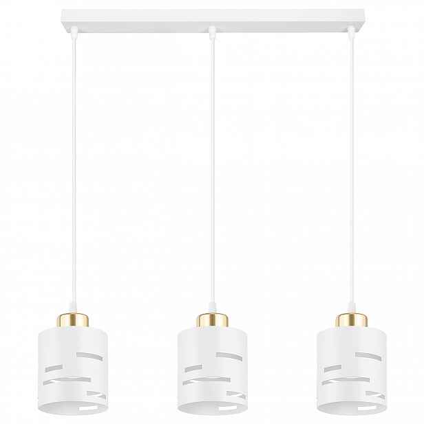 závěsné stropní svítidlo Bílá Lustr Stropní Svítidlo Led E27 Loft do kuchyně, obývacího pokoje