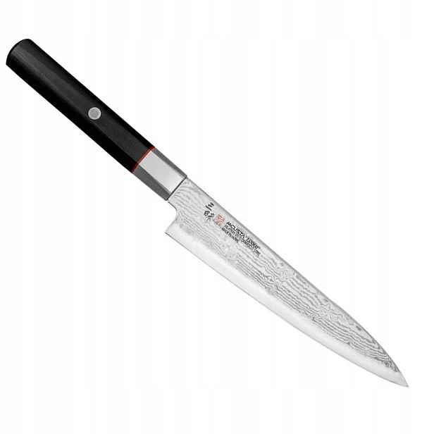 Mcusta Zanmai VG-10 Splash Japonský ostrý Nůž Univerzální 15 cm