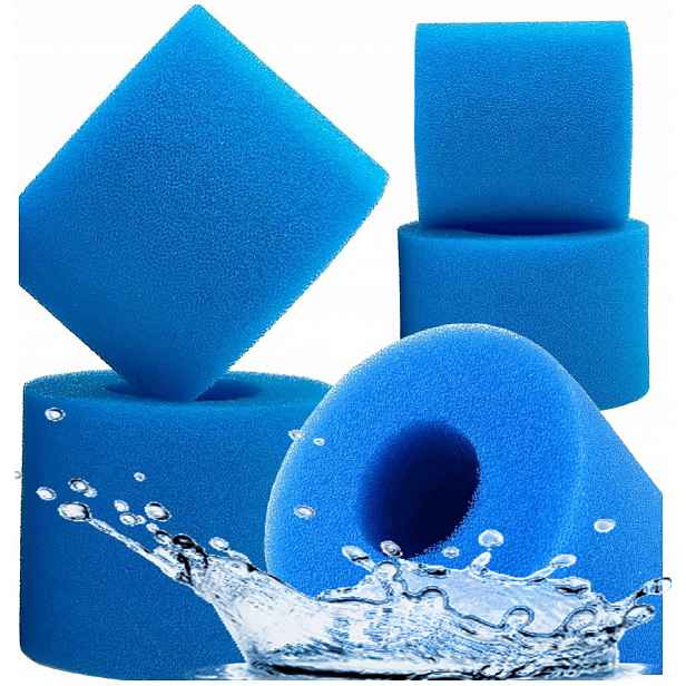 5 x Filtr do bazénu Spa Jacuzzi Filtr do bazénové čerpadla Opakovaně Použitelný typ VI