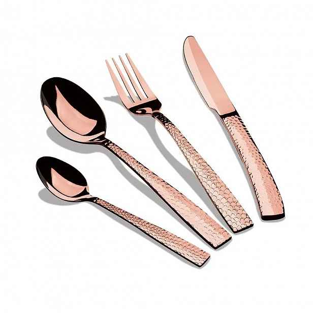 BH-2617 Sada příborů 24 ks Berlinger Haus Rose Gold Collection