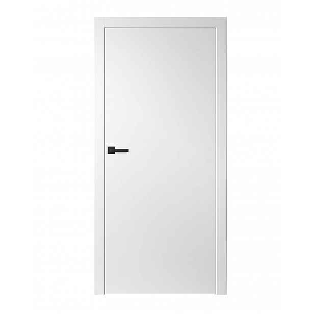 Bílé interiérové dveře UNO PREMIUM 1 (UV Lak) - Výška 210 cm