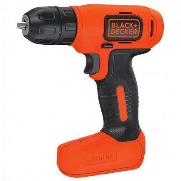 BLACK+DECKER - 7,2V AKU vrtací šroubovák, nabíječka BDCD8-QW