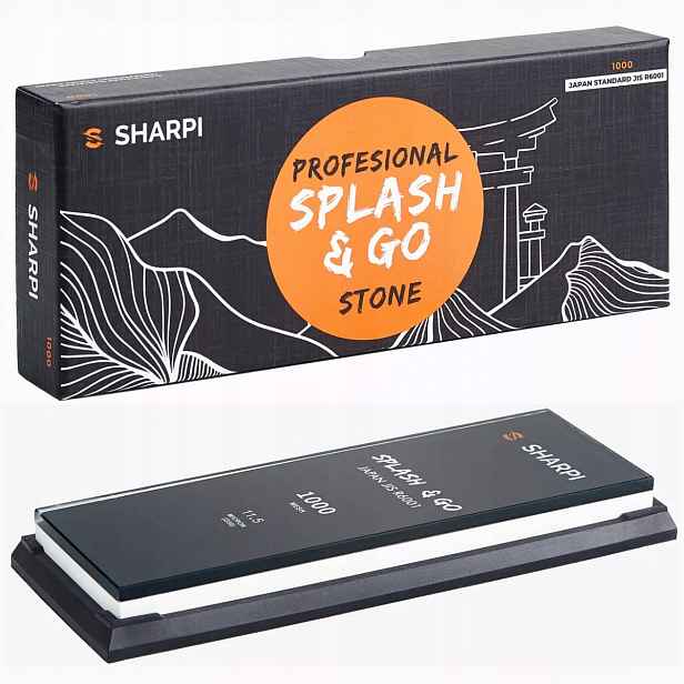 Brousek Sharpi Splash And Go vodní kámen 1000