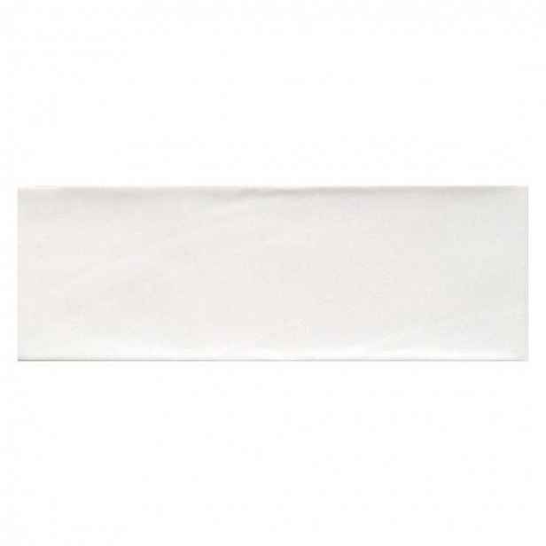 EBS Bulevar - Obklad 10x30 cm, lesklý white TONB1030WH