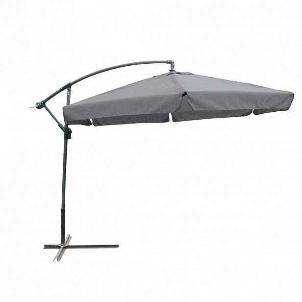 Gardenson BOČNÍ SLUNEČNÍK 300/250/300 cm