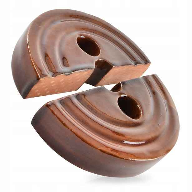 Keramický přítlačný kámen k nakládání 15 cm
