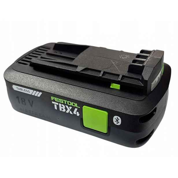 Akumulátor Li-Ion Festool 18 V 4 Ah – originální nový Tbx rok 4 2026