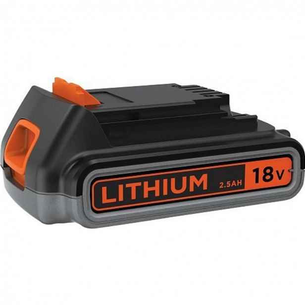 BLACK+DECKER - 18V akumulátor Li-Ion 2,5 Ah BL2518-XJ