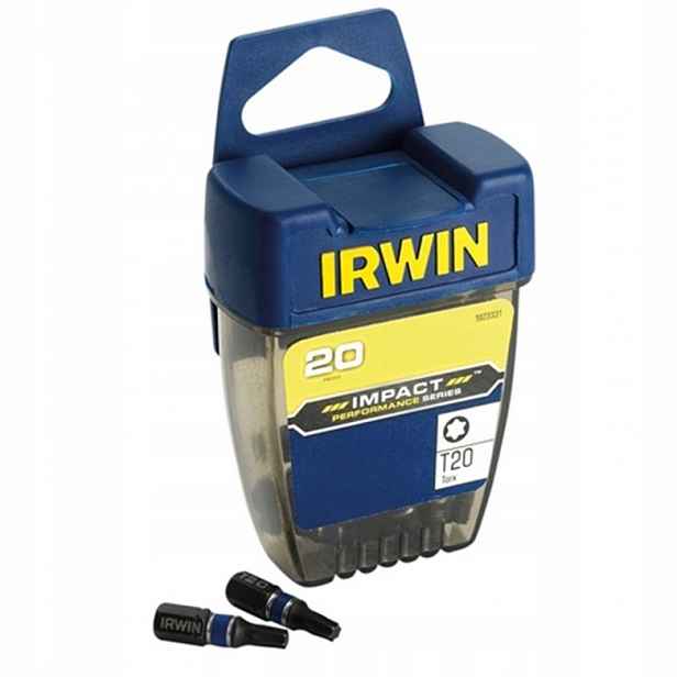 Hrot úderový torx TX20 x 25 mm impact irwin bal.