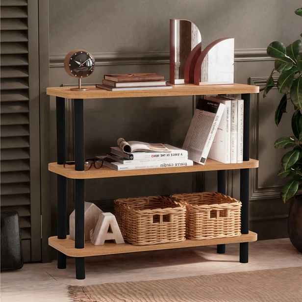 Knihovna Step - Black