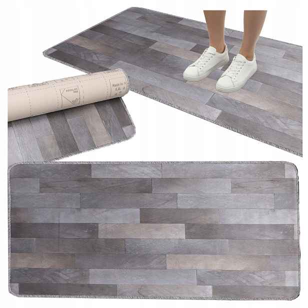 Koberec Běhoun do kuchyně 70x200 cm, Pvc podložka, protiskluzová, voděodolná, zesílená