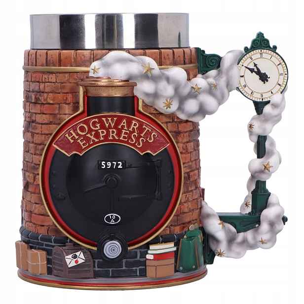 Korbel Harry Potter Tankard Platform 9 3/4 15 cm