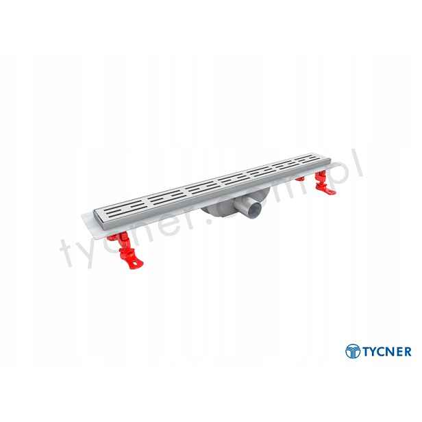 Lineární Odtok Inox Nerezový Rošt Vital L-600 MM