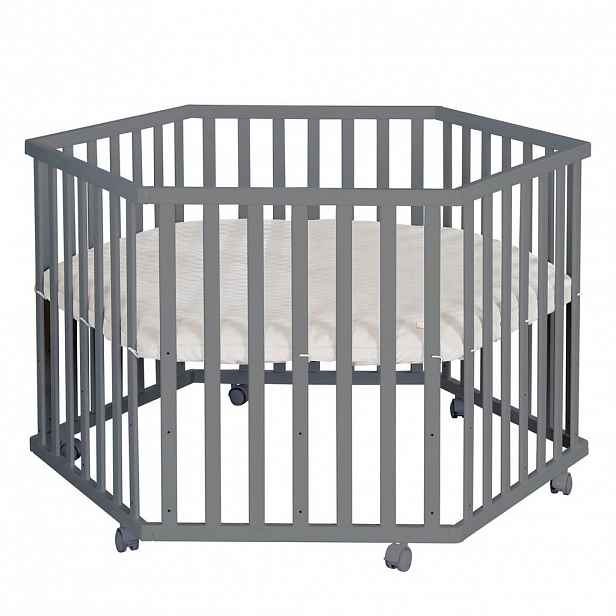 Roba OHRÁDKA 6-hranná Greyish gesteppt