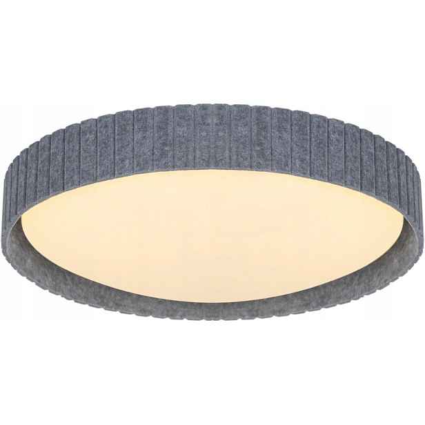 Stropní svítidlo Corato 40 plst šedé 3x15W max E14 IP20 Nordlux