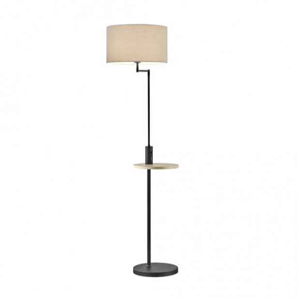 Trio Claas stojací lampa černá 400400132 TR400400132