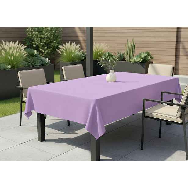Venkovní ubrus GARDEN color 30 lila, různé rozměry Mybesthome Rozměr: 140x180 cm