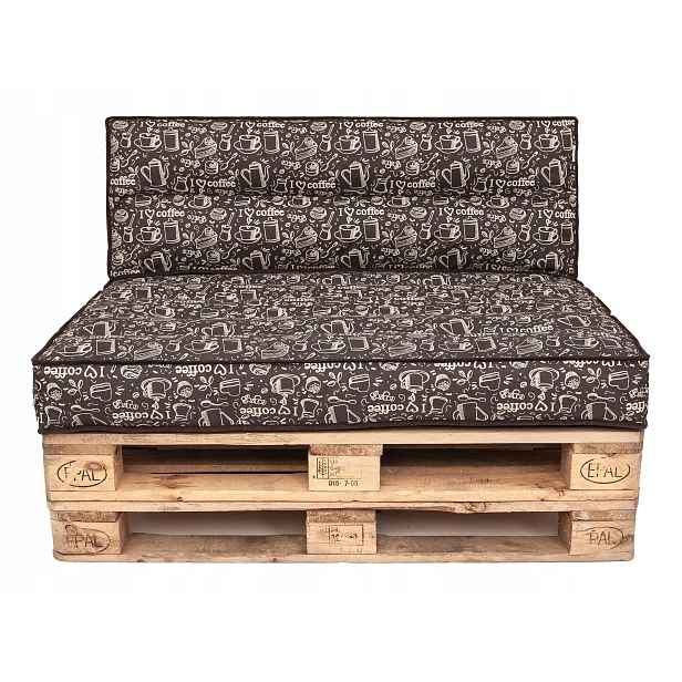 Polštář, matrace na lavici z Palet Hobbygarden