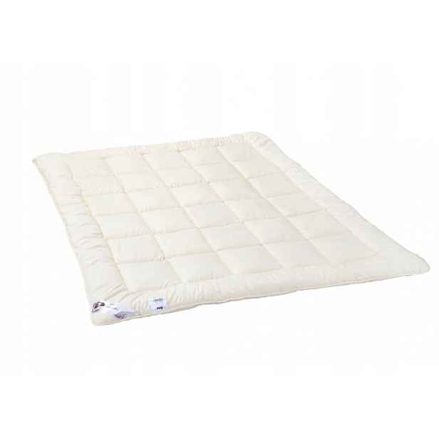 Antialergická celoroční přikrývka 200x220 Mikrofibra ekri
