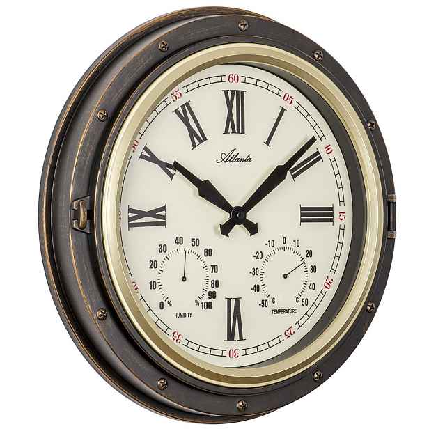 Atlanta 4546 - Retro hodiny
