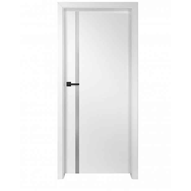 Bílé interiérové dveře BALDUR 1 (UV Lak) - Výška 210 cm