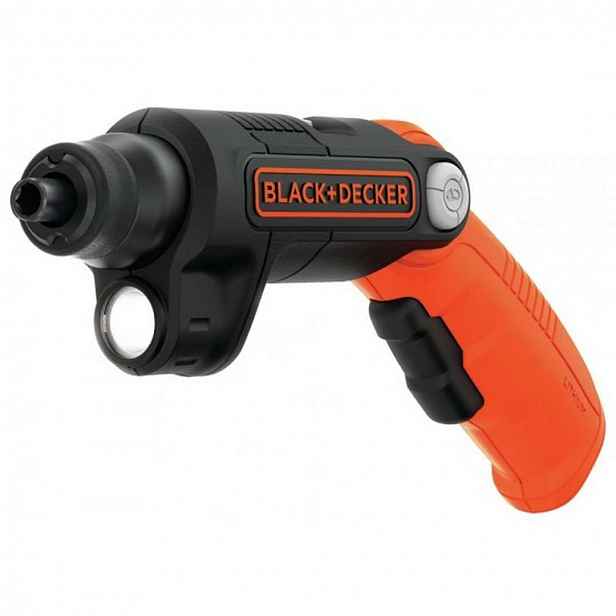 BLACK+DECKER - 3,6V AKU šroubovák, nabíječka BDCSFL20C-QW