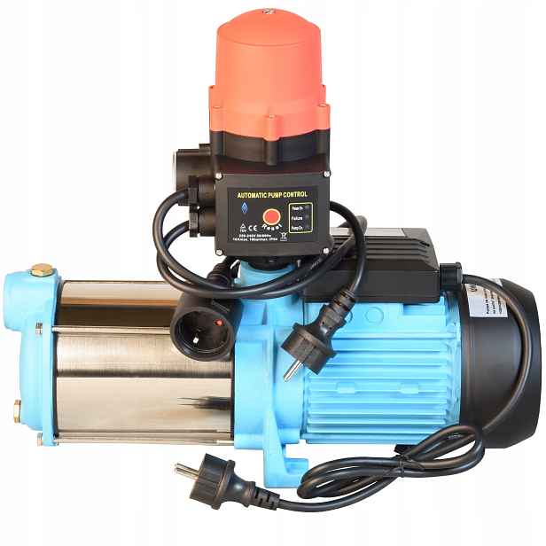 Hydroforové Čerpadlo Max-h 1300 Ovládací Automatika Pro Chod Čerpadla Brio 100L/MIN