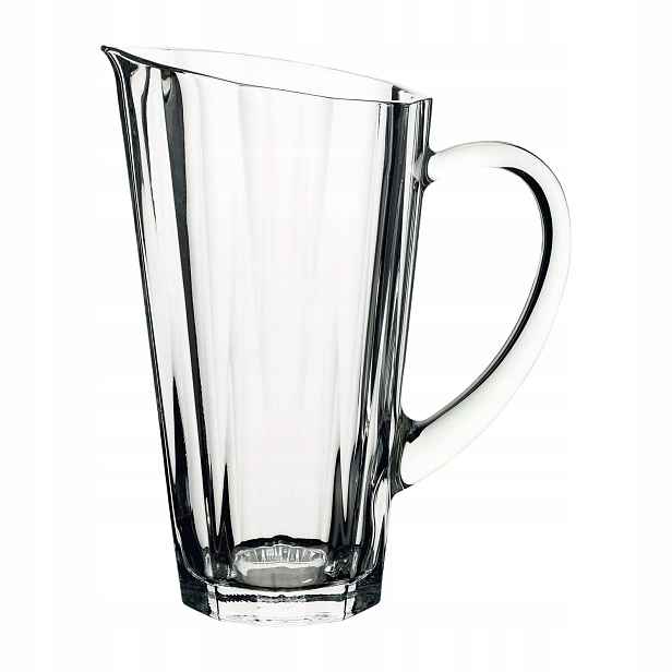 Paşabahçe Aqua Džbán, objem: 1 litr, výška: 230 mm, Ø: 137 mm
