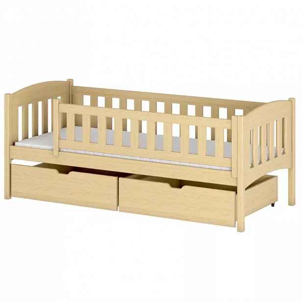 Postel Gucio 80x160 pine
