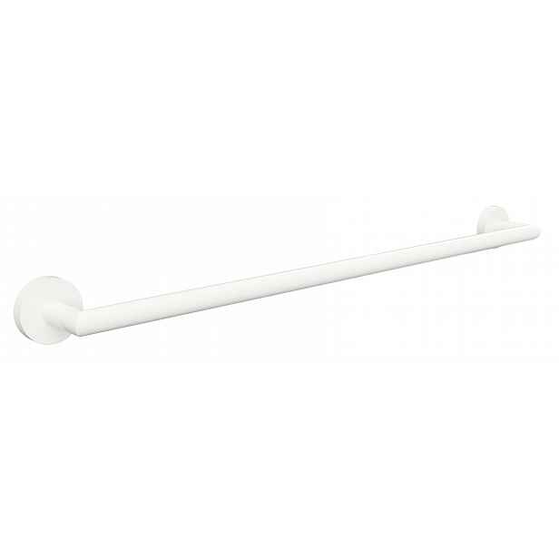 Sapho X-Round - Držák ručníků, délka 60 cm, bílá XR404W