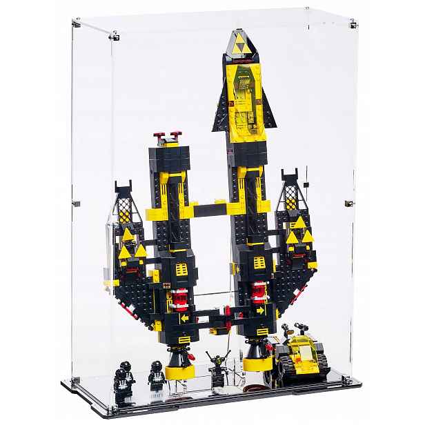 Vitrína Blacked Brick pro Lego 10355 Icons Blacktron Renegade