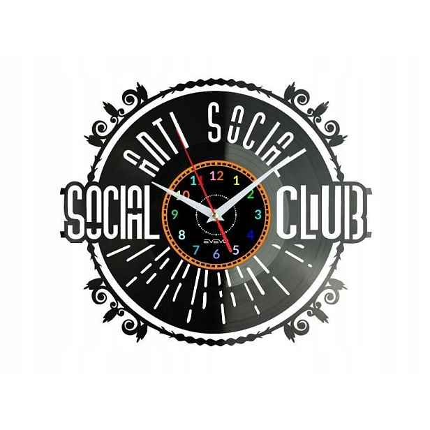 Antisocial Social Club – nápad na Dárek Nástěnná Dekorace z vinylové desky