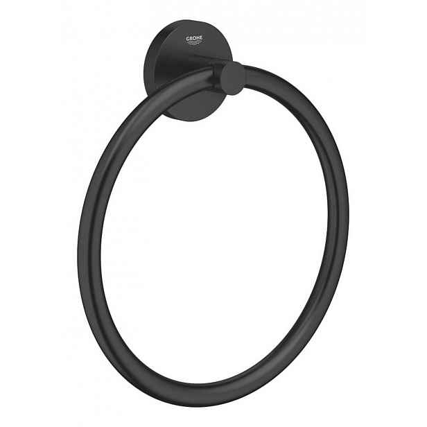 Držák ručníků Grohe Essentials černá mat 1024612430