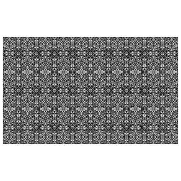 Fototapeta Šedé ornamenty květiny geometrie abstrakce 250x175 lepidlo