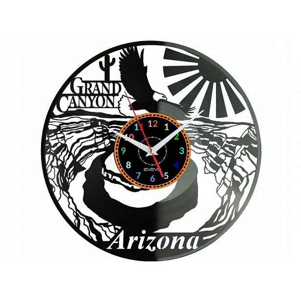 Grand Canyon Nástěnné hodiny Vinylová deska Moderní dekorativní jako Dárek