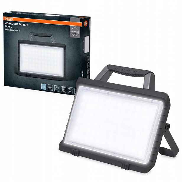 Led reflektor Halogen Venkovní reflektor 26W 6500K 3000lm IP54 Osram