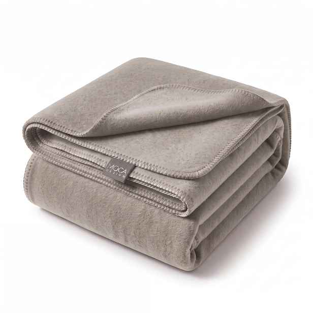 Moca Design Deka 180 x 220 cm Moca Design Deka 180 x 220 cm taupe