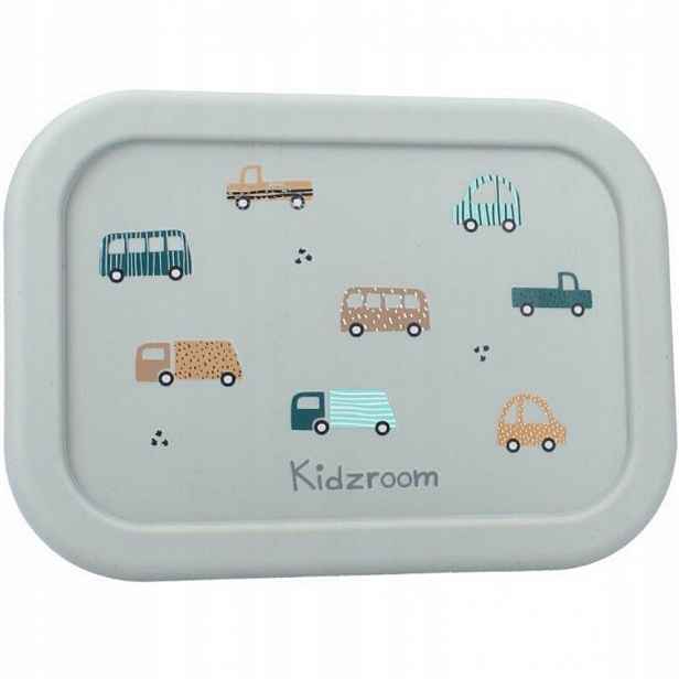 Snídaňová krabička s 3 přihrádkami Sweet Cars Kidzroom