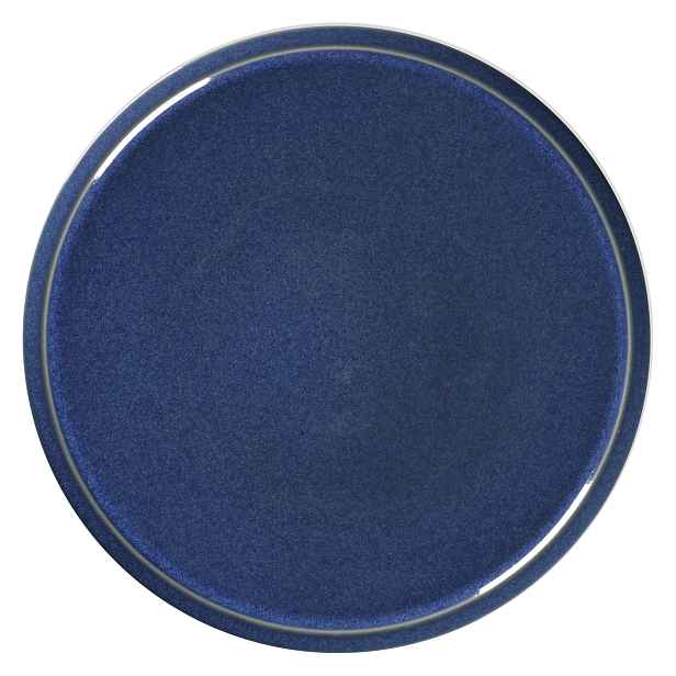 Talíř plochý 32 cm kobaltový Ease Rakstone Rak Porcelain