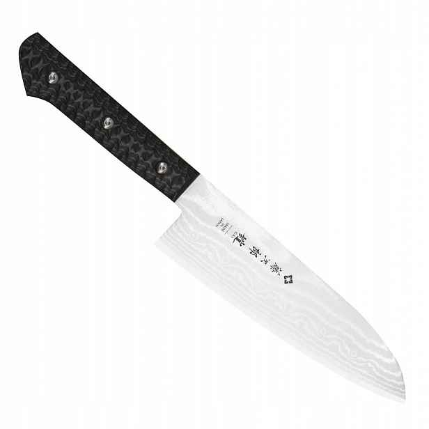 Tojiro Gai VG-10 Damascus Japonský Nůž na Zeleniny 17 cm