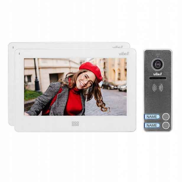Vícerodinný videodomofon Felis Memo MULTI2 OR-VID-EX-1064/W bílý