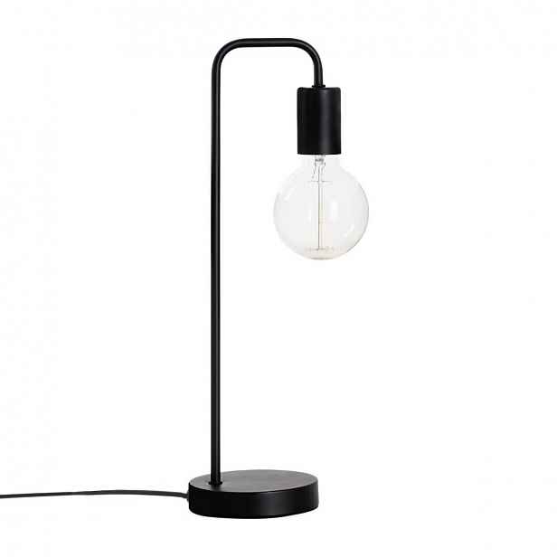 AKCE Černá stolní lampa KELI II. jakost