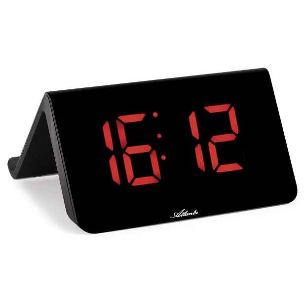 Atlanta 2605 - Digitální budík s červeným LED displejem