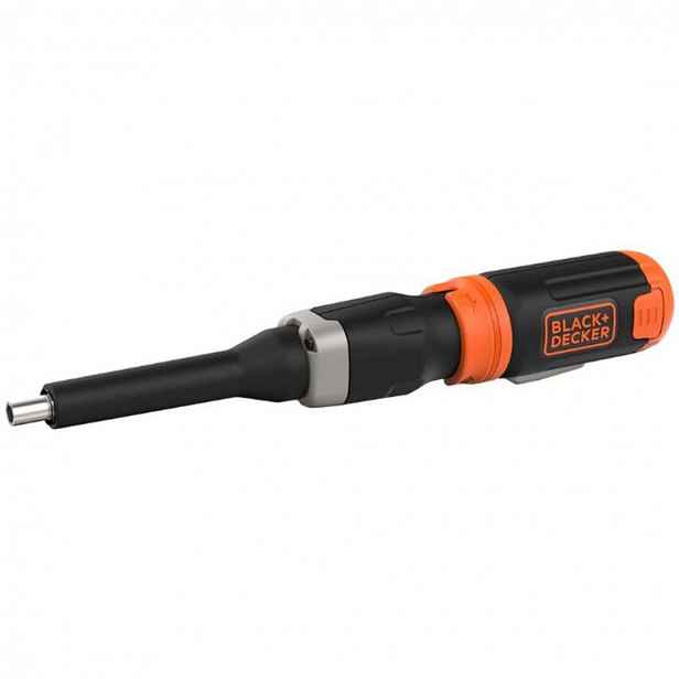 BLACK+DECKER - 6V AKU šroubovák, bateriové napájení BCF601C-XJ