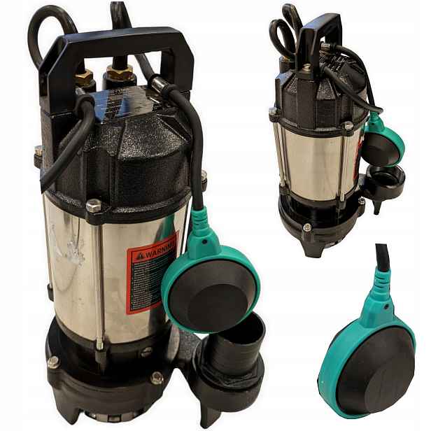 Čerpadlo Na Špinavou Vodu Ponorná Septik DBV180F S Plovákem 180W Malý