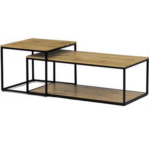 Konferenční stolek CT-X7123 OAK set 2 ks